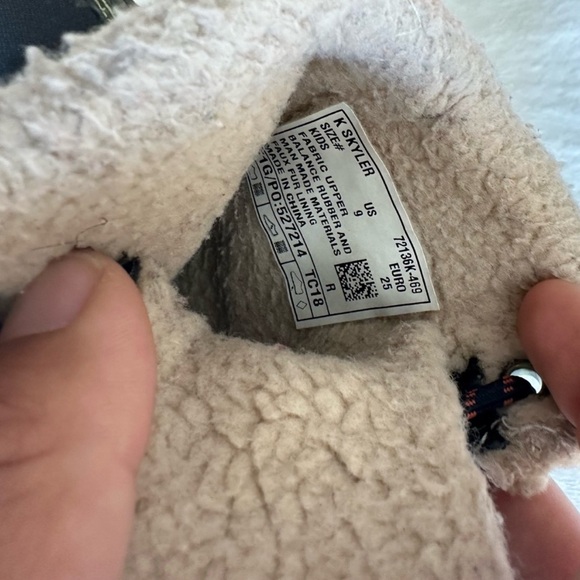 Bogs Kids Skyler Blue Insulated Winter Boots Size 9C - Picture 9 of 9